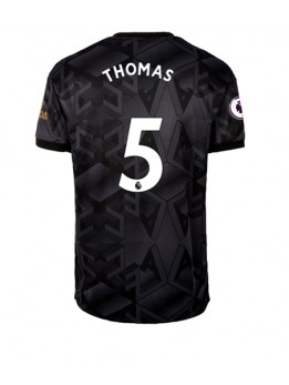 Arsenal Thomas Partey #5 Auswärtstrikot 2022-23 Kurzarm